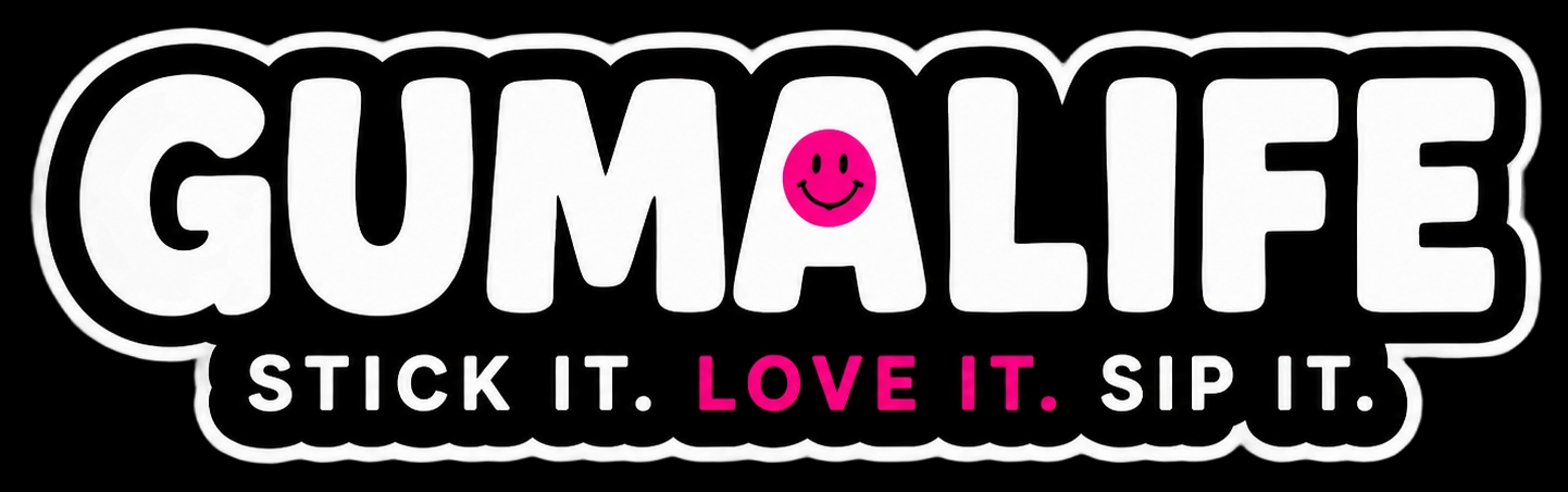 GUMALIFE Stick it. Love it. Sip it.