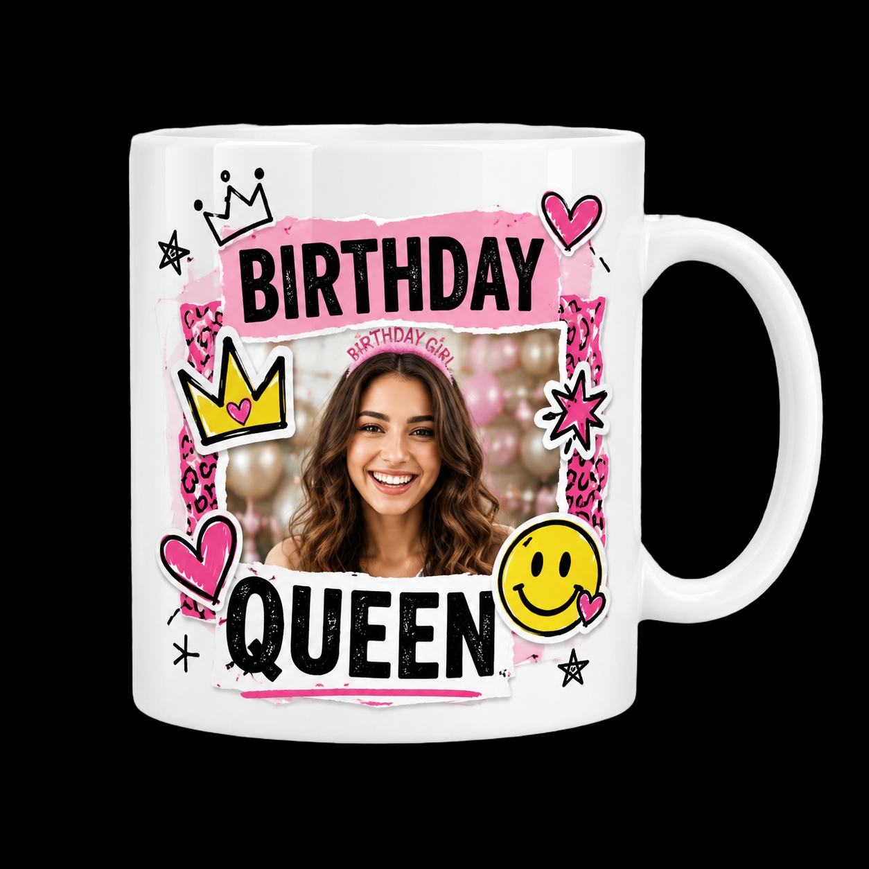 Birthday Queen Mug