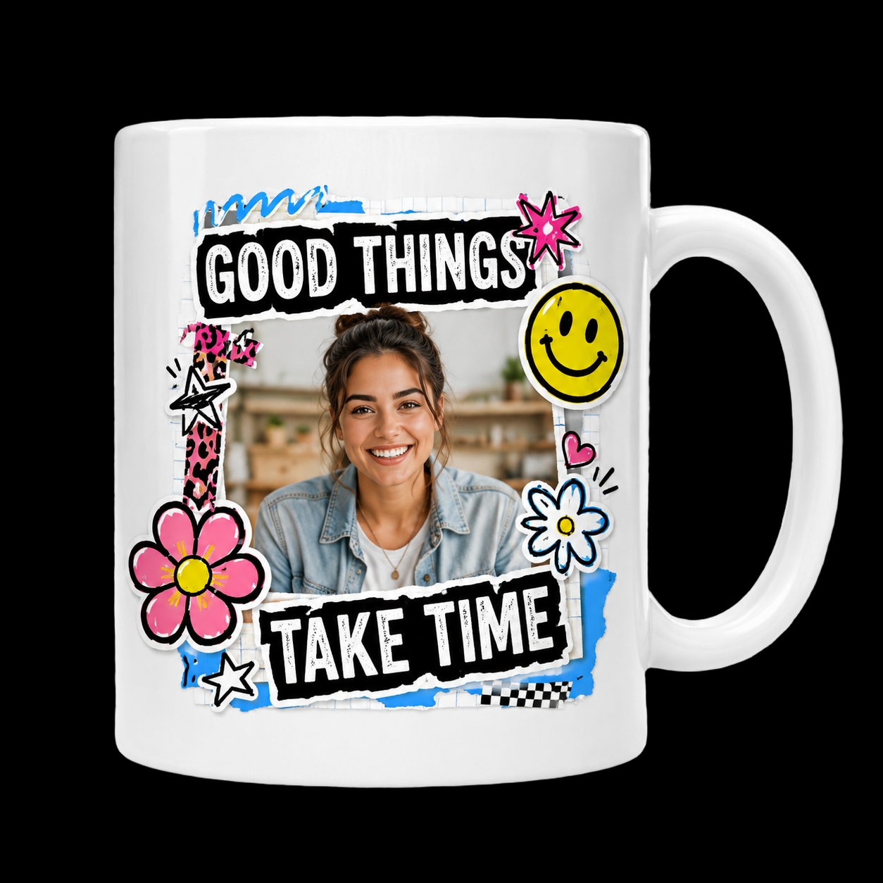 Good Things Custom Mug