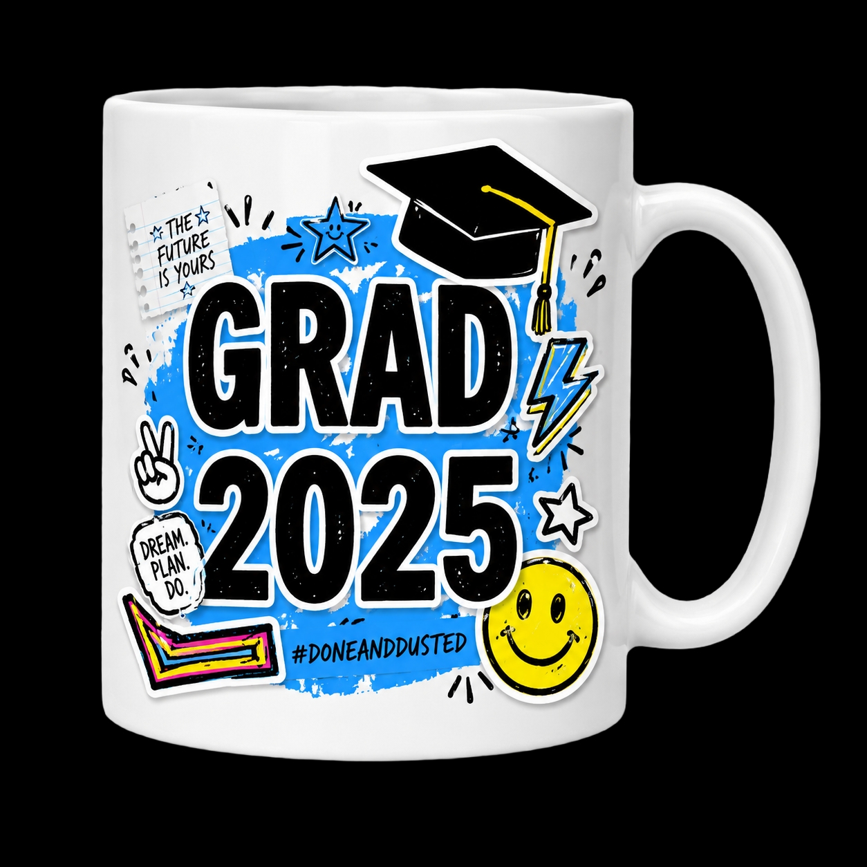 Grad Vibes 2025 Mug