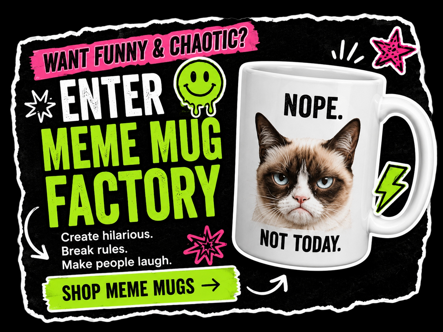 Meme Mug Factory
