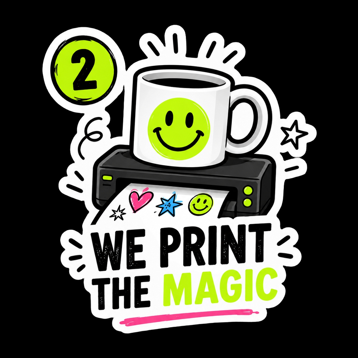 We Print the Magic