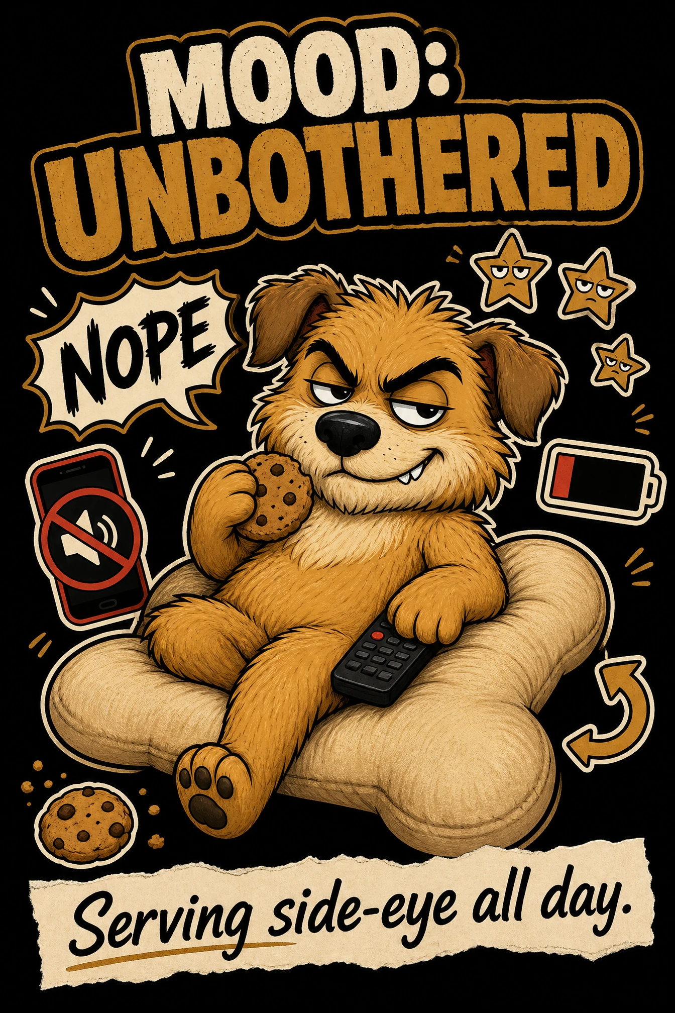 Bixby Crumb mood unobothered detail art