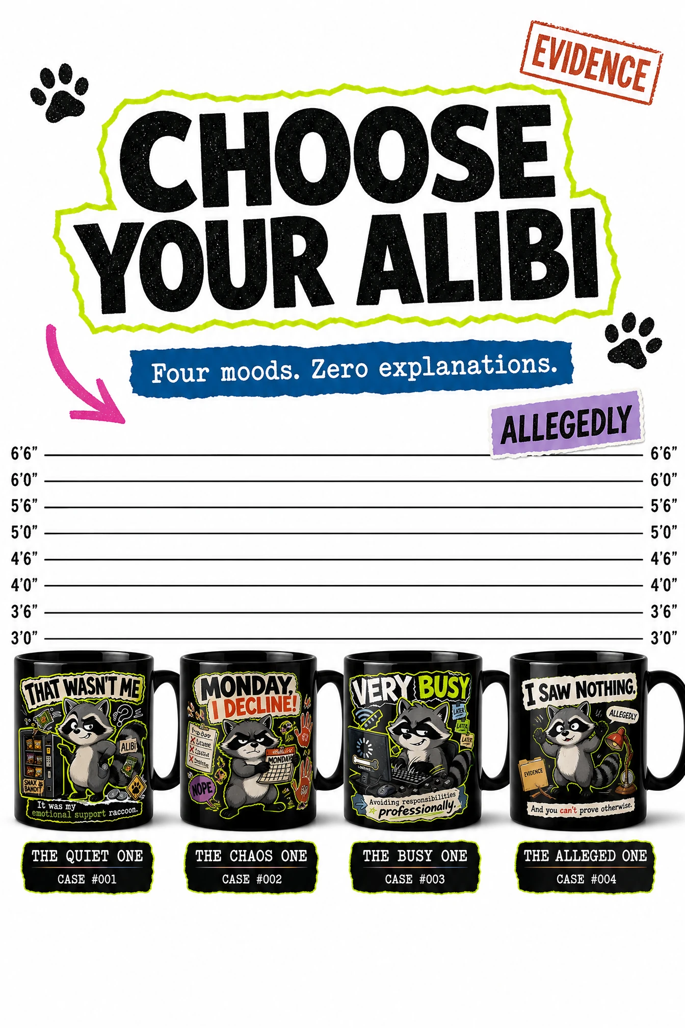 Choose your Nibsy Nox alibi detail panel