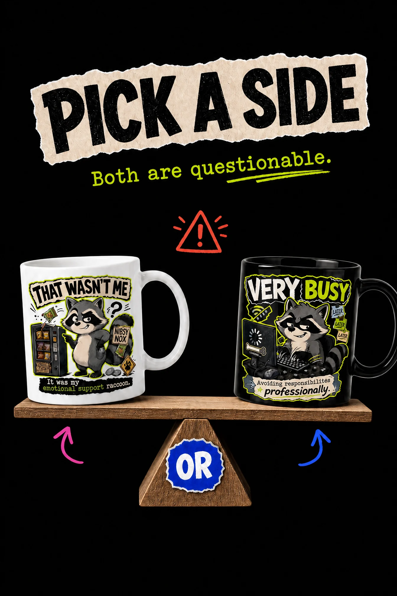 Pick a side Nibsy Nox detail art