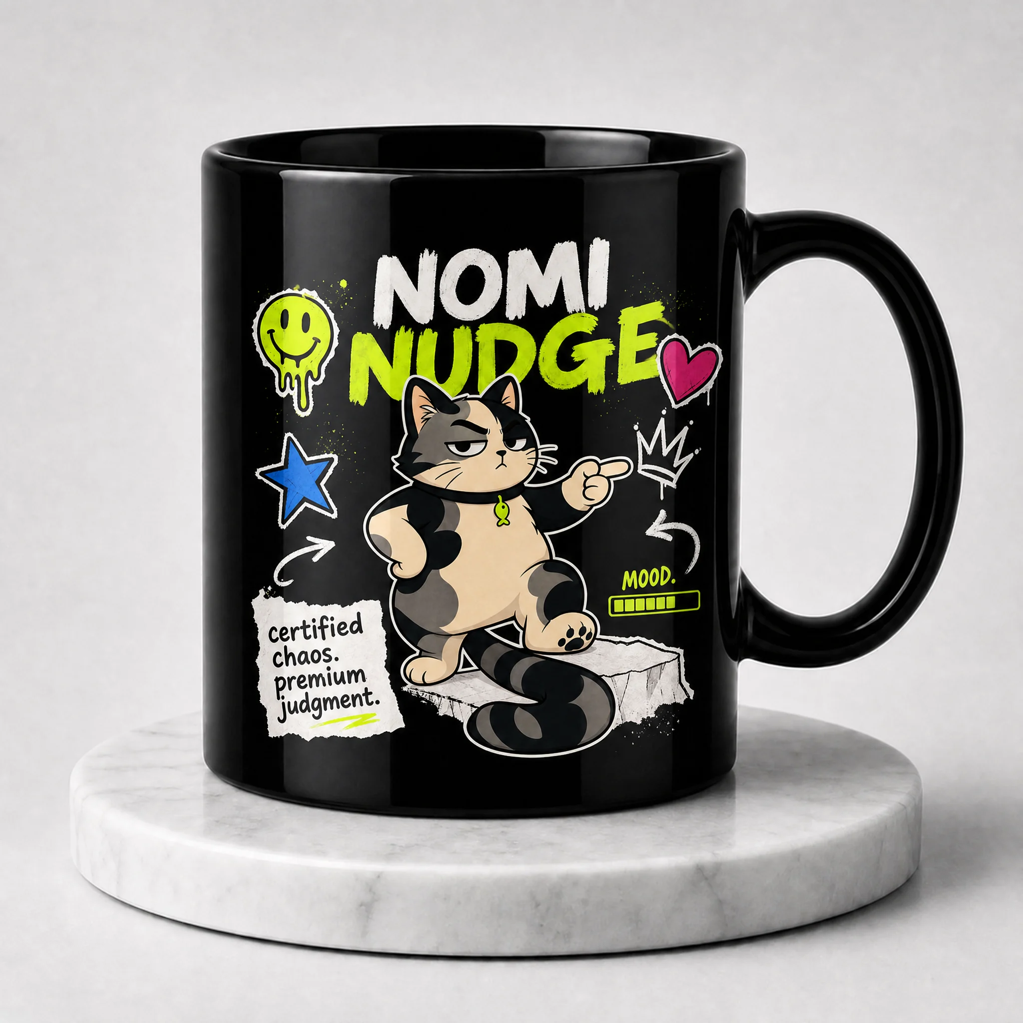 Nomi Nudge Nomi Nudge Meme Mug