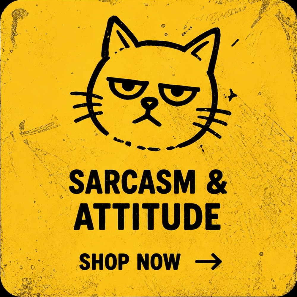 Sarcasm & Attitude mugs