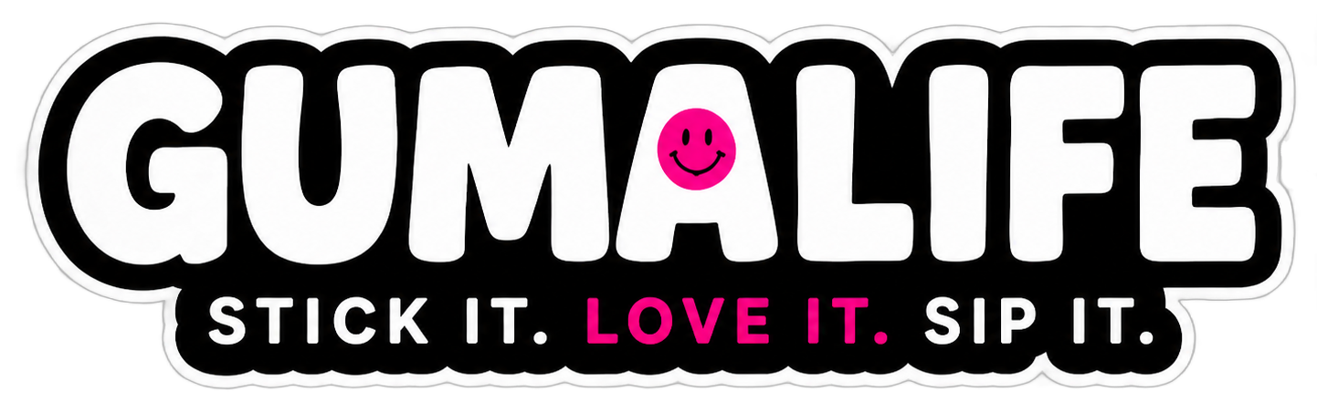GUMALIFE Stick it. Love it. Sip it.