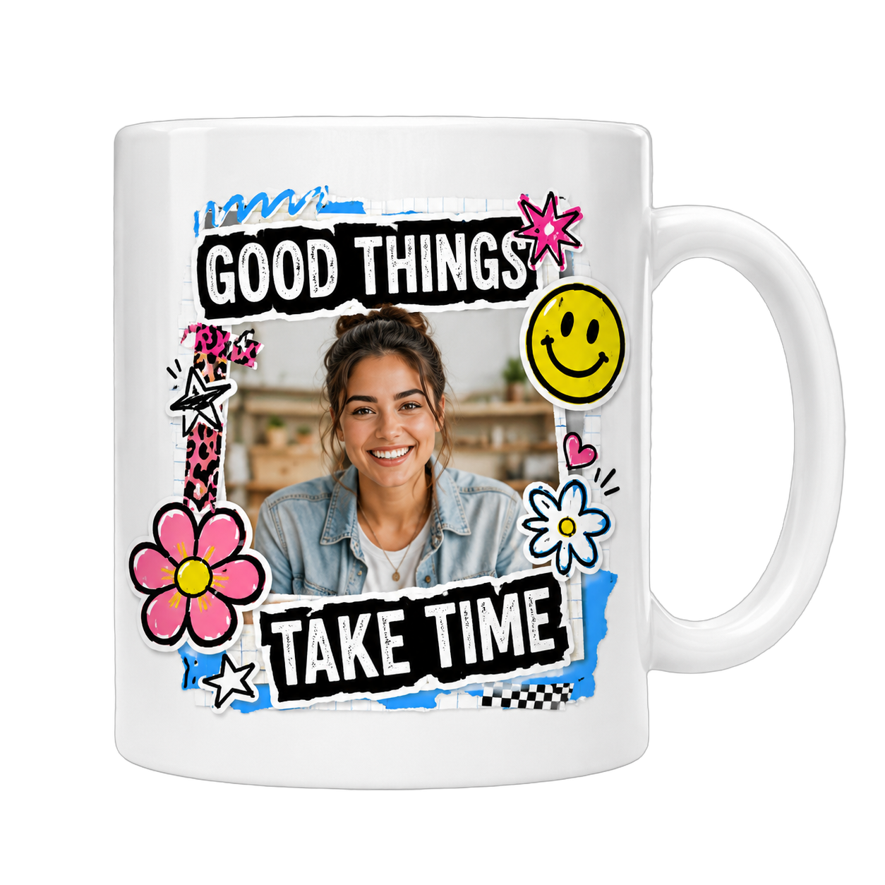 Good Things mug template