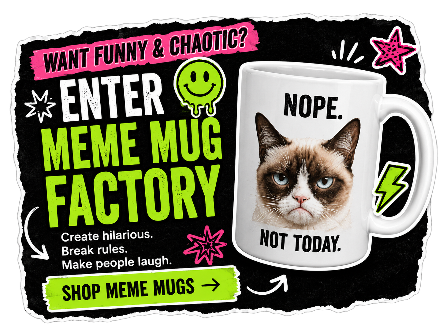 Meme Mug Factory