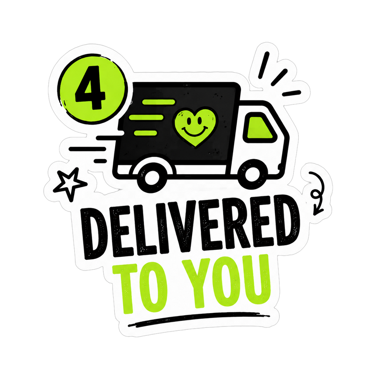 Delivered To You