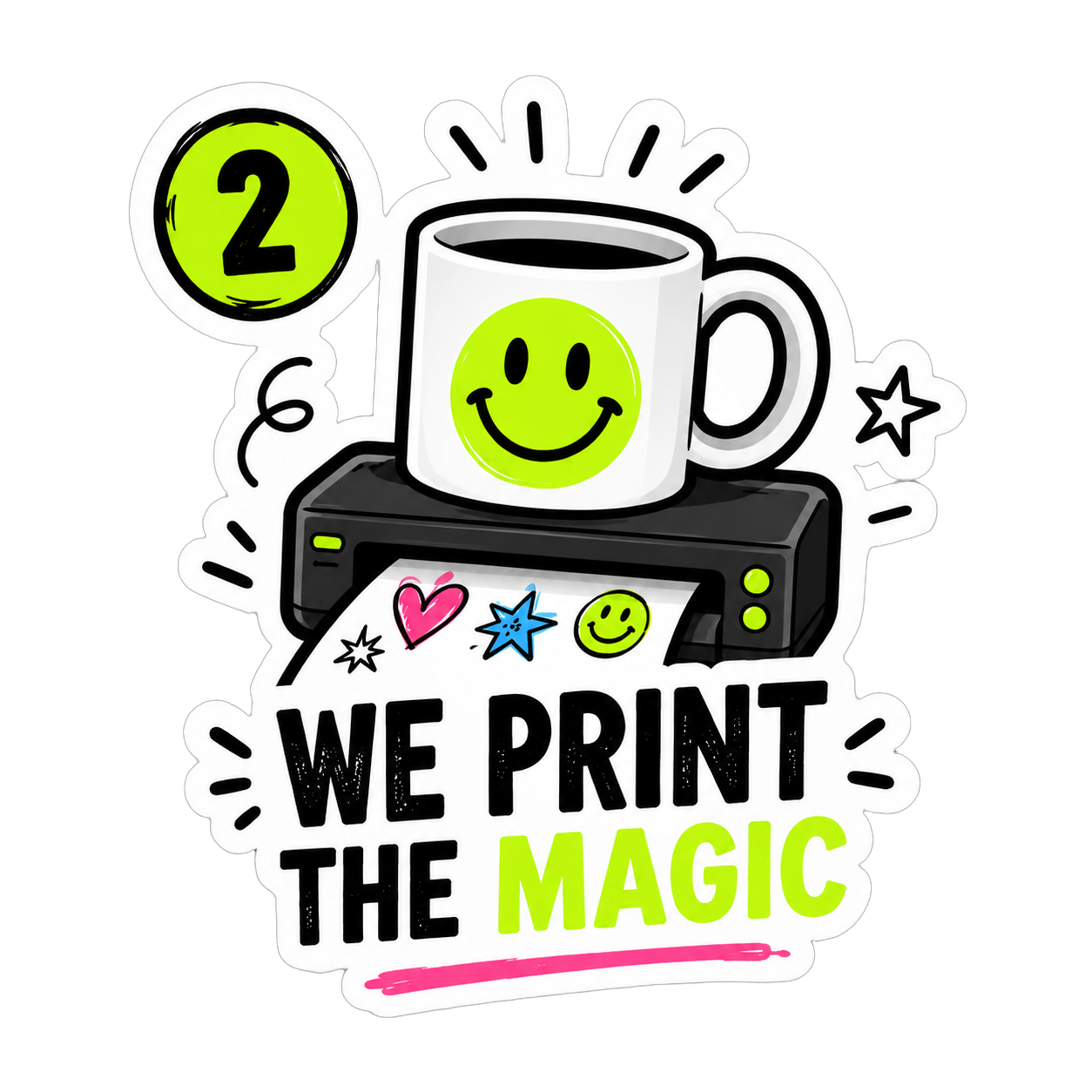 We Print the Magic
