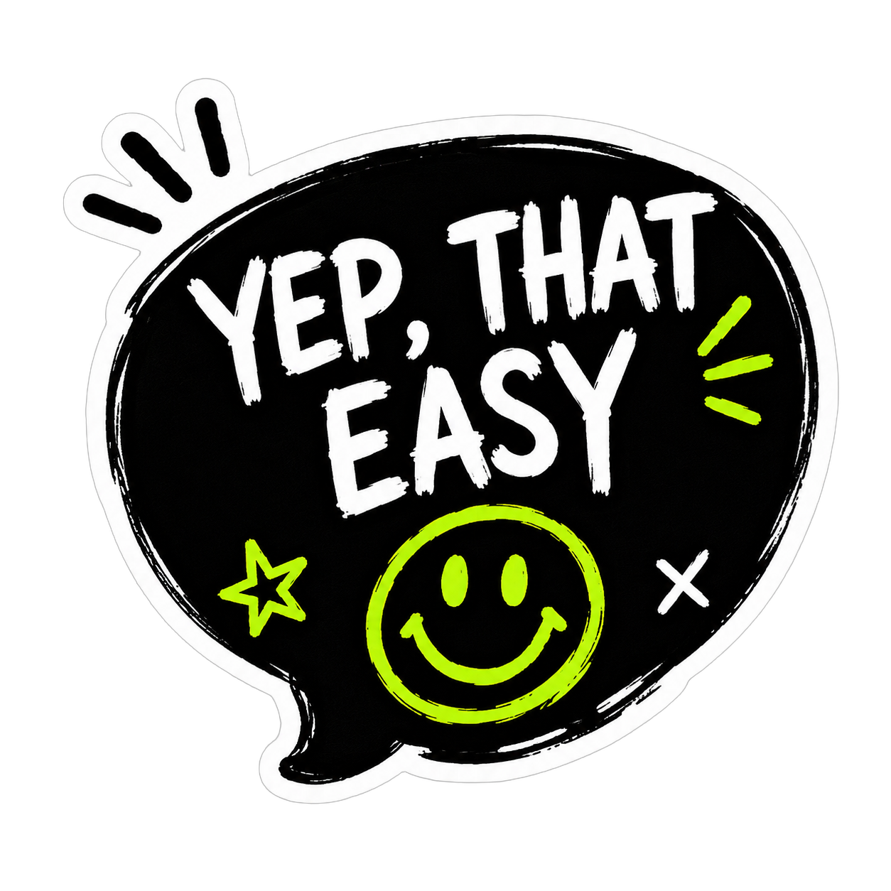 Yep, that easy