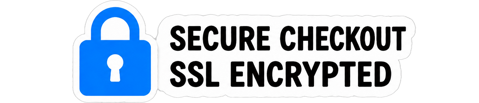 Secure Checkout SSL Encrypted